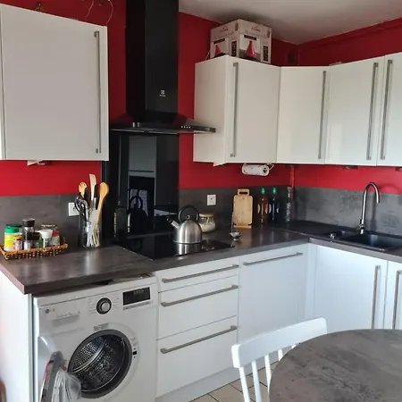 Classe 3 Etoiles, Parking Gratuit, Proche Centre-ville Apartment Colmar